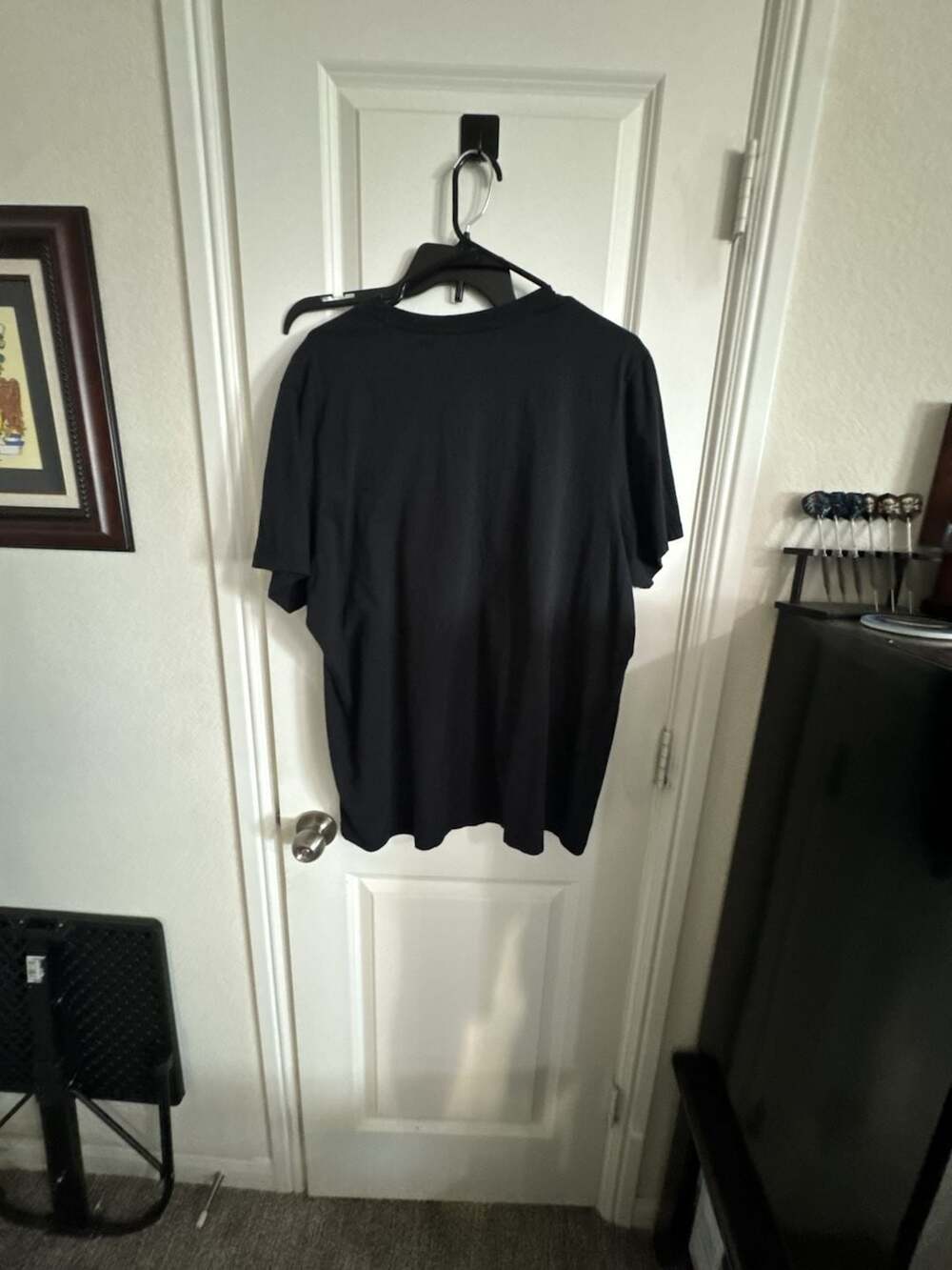 Adidas Amplifier Tee Black Graphic T-Shirt - Picture 4 of 4